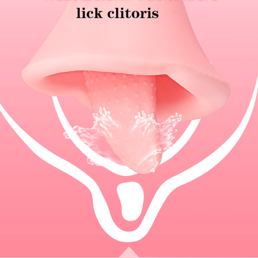 G Spot Clitoral Stimulation Vibrator For Women Adult Sex Toys USB Rechargeable Powerful Nipples Vagina Clitoral Tongue Vibrator (4)