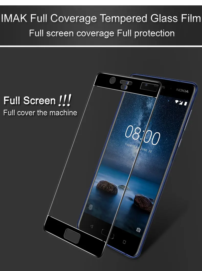 Nokia 8 Glass 1