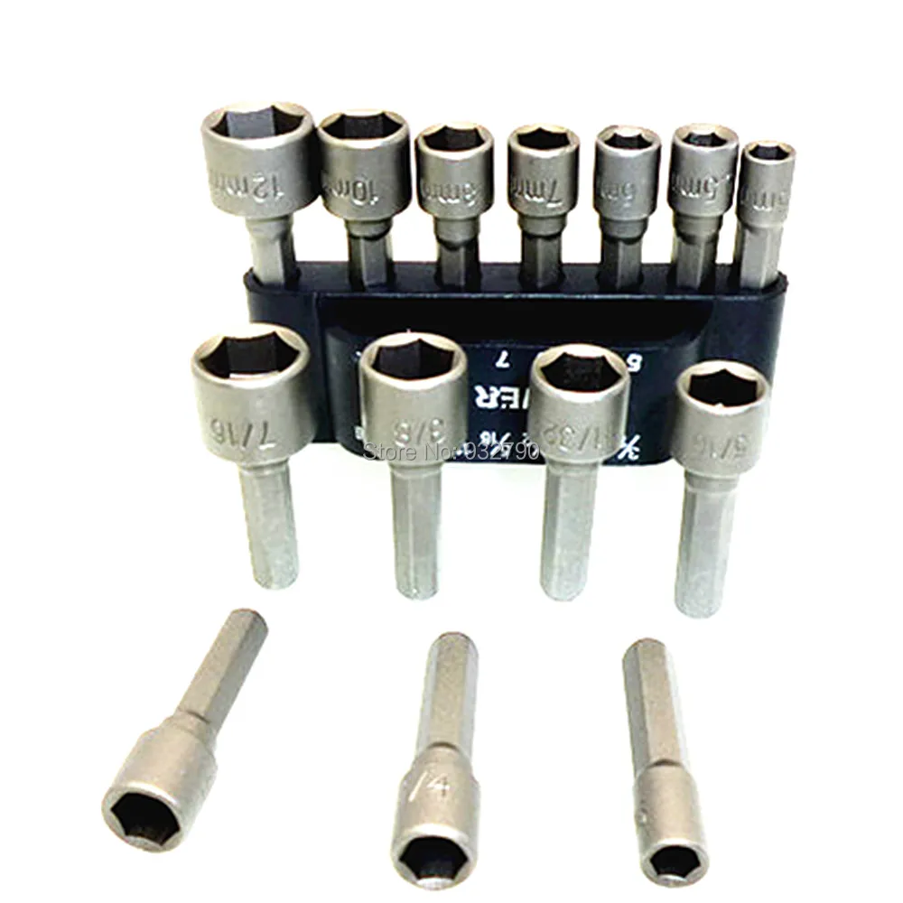 Nut-driver Screwdriver Bit Set