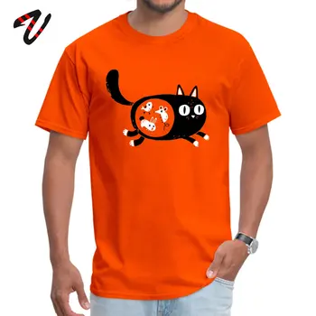

Orange Cat T Shirt for Men Its Whats Inside That Counts Dominant comfortable T-Shirt Dragon Ball Tops TShirt Summer/Autumn
