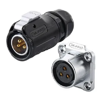 

LP20 Aviation Waterproof Air Plug Socket Connector Power Line Cable Connectors