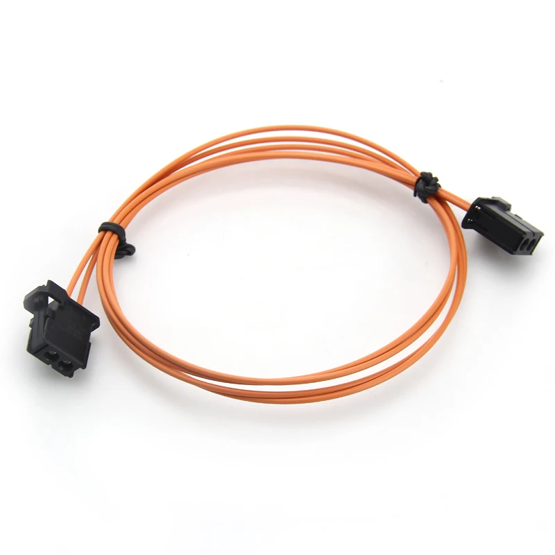 

Fiber MOST Optical Optic Loop Bypass Female to Male Adapter Optical Cable Auto Car Diagnostic Cable Tool For Audi BMW #6989