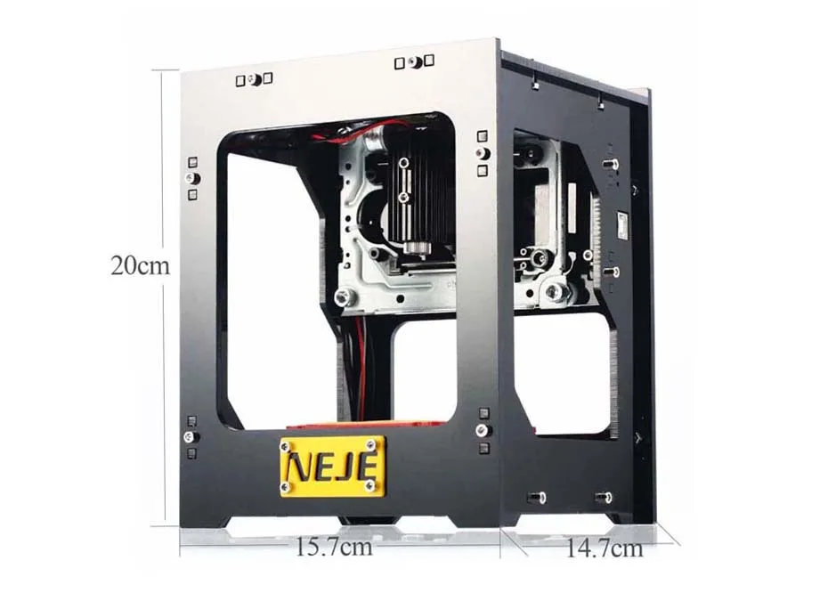 NEJE DK-BL беспроводной лазерный гравировальный станок портативный микро лазерный гравер для android IOS Телефон Ноутбук Настольный