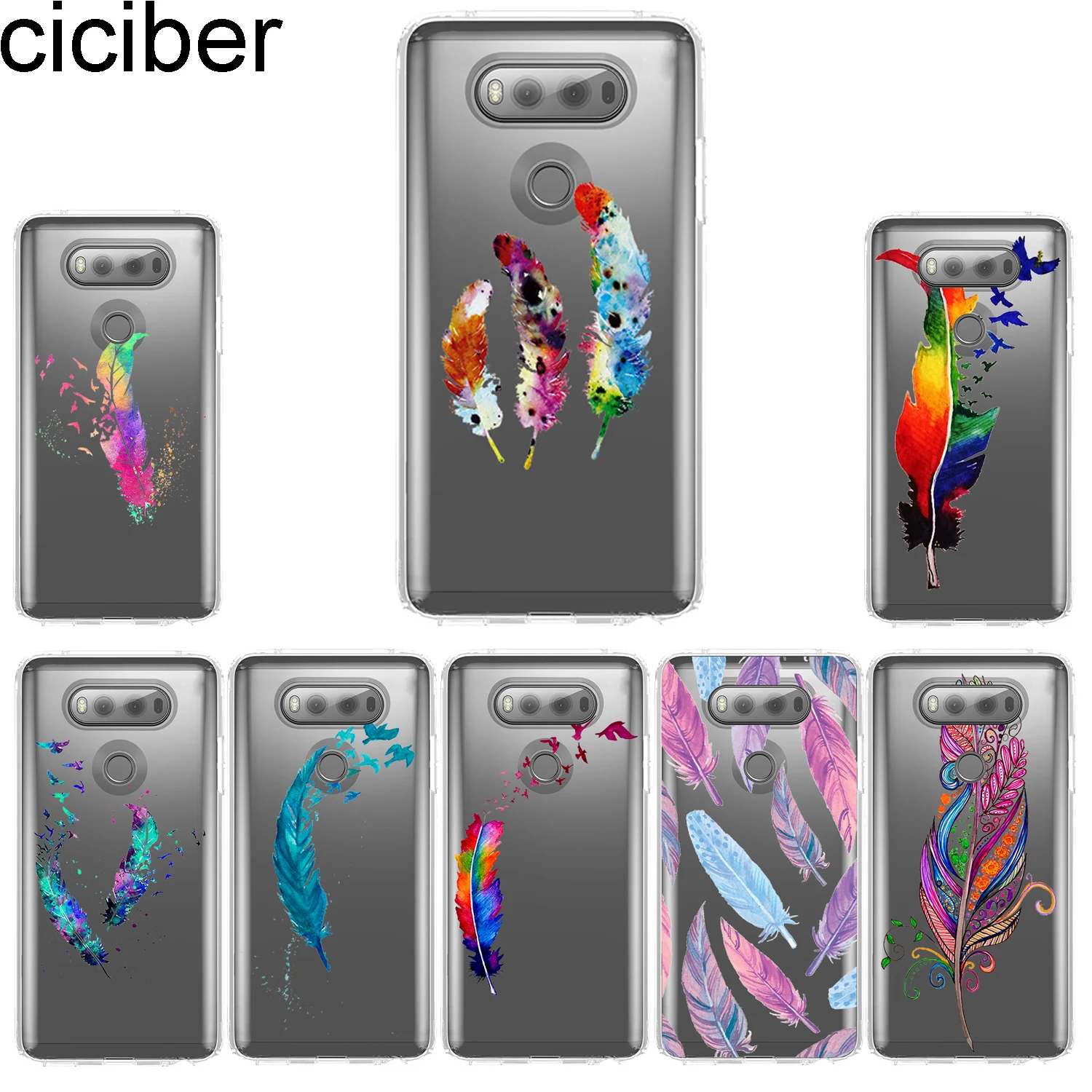 

ciciber for LG G7 G6 G5 G4 V40 V35 V30 V20 Phone Case Soft TPU for LG K11 K10 K9 K8 K7 K4 2018 2017 X Power 3 2 Q Stylus 6 7