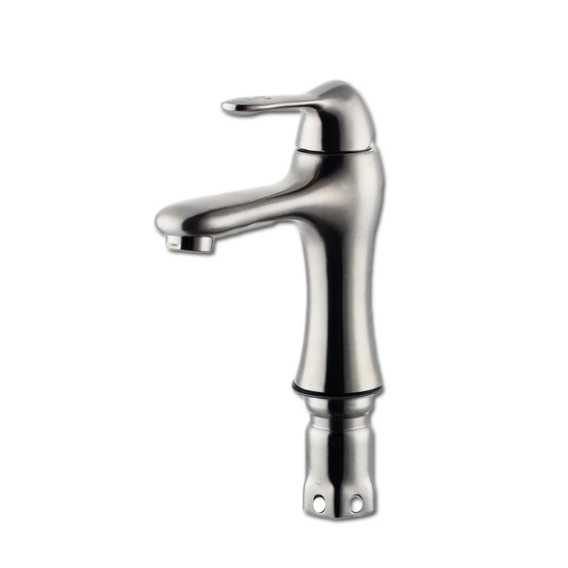 Free shipping lowest price SUS304 stainless steel bathroom mixer tap