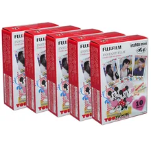 Fujifilm Instax Mini Mickey& Friends мгновенная 50 пленка для Fuji Mini 7 s 8 8+ 9 25 50 s 70 90 300 SP-1 2 принтера