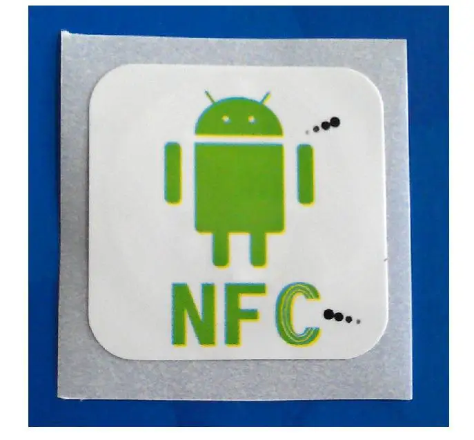 (10 pcs/lot) NFC Tags Stickers Label 13.56Mhz RFID F08 1K Smart Key Cards | Безопасность и защита