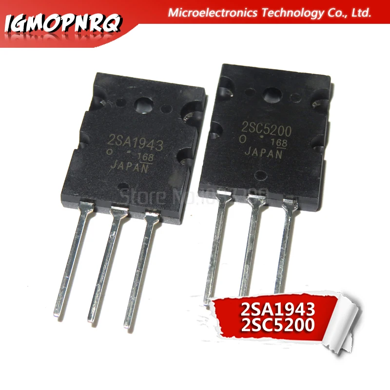 10 шт. автомобильные звуковые трубки 5 шт.|2sa1943 2sc5200|2sc5200 2sa1943tube audio |