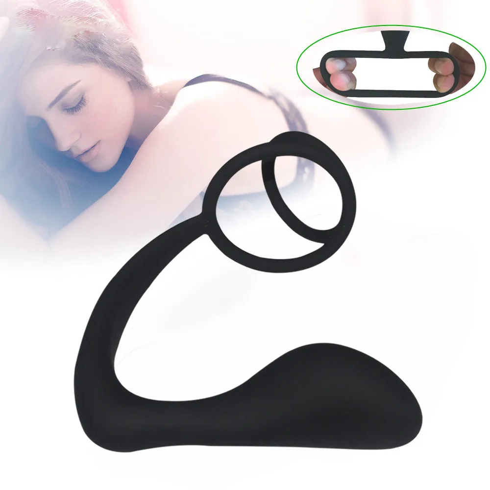 100mm Silicone Massage Body Anal Plug Silicone Waterproof G Point Stimulate Prostate Massager Anal Vibrator Sex Toys (5)