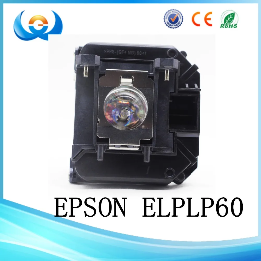 ELPLP60 / V13H010L60 Replacement Projector Lamp with Housing for EPSON