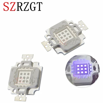 

10W 45MIL UV LED Chip COB Purple Light 360nm 365nm 370nm 380nm 390nm 400nm 410nm Ultraviolet lamp Curing SMD