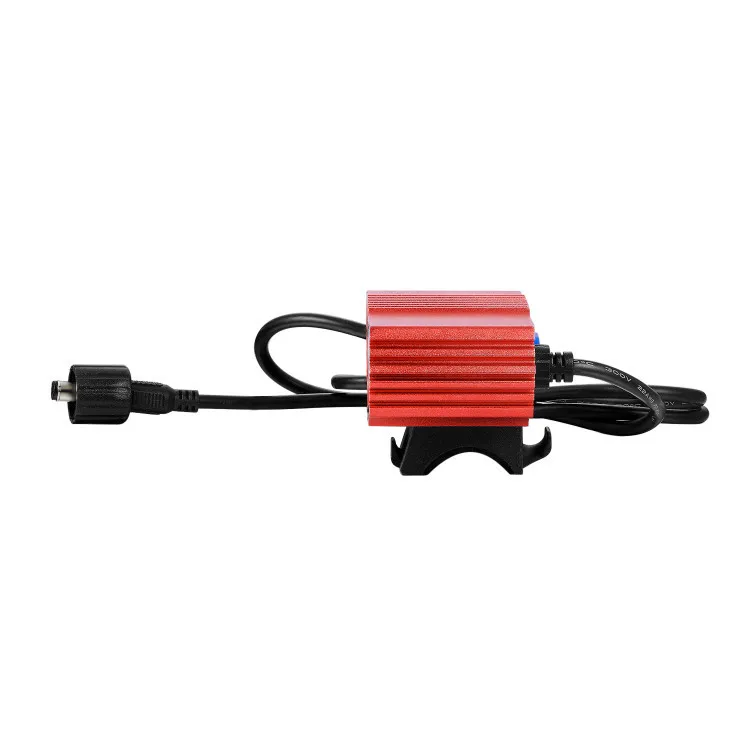 6000LM 3x L2 USB LED 3L2 налобный фонарь 4 режима фара для велосипеда F3 DC или вход|3x cree xm-l|4 led