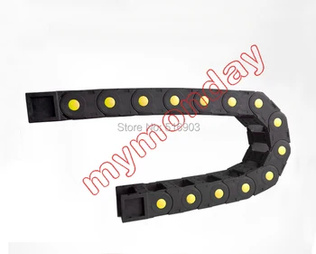 

Transmission Chains 35x200, 175mm 1M Open On Both Side Plastic Towline Cable Drag Chain For 3D printer Parts