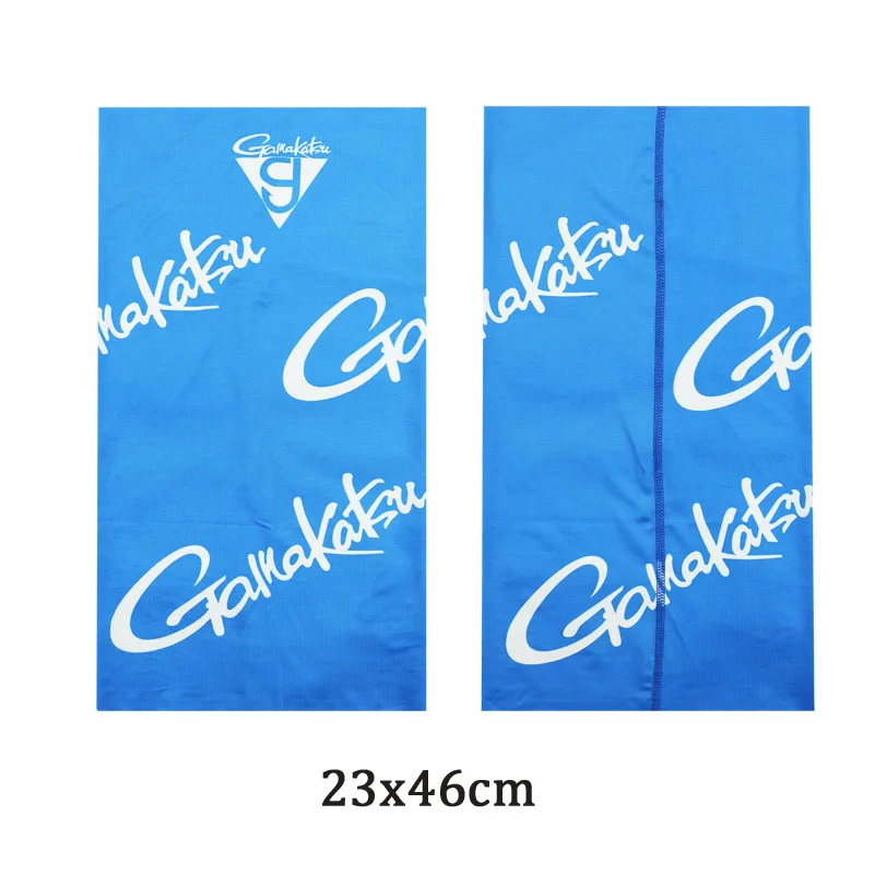Gamakatsu fishing cycling scarf magic mask 005