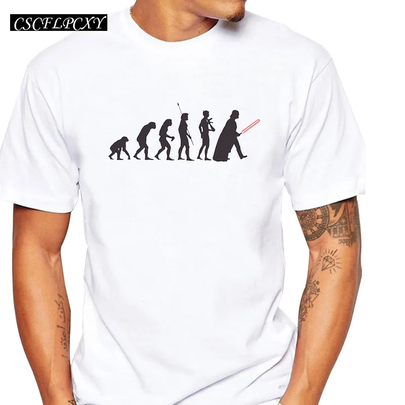 2017-New-Arrival-Fashion-Star-Wars-Evolution-Human-T-Shirts-Men-Yoda-Goku-O-Neck-Men.jpg_640x640
