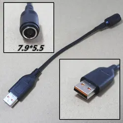 Новый ноутбук AC USB кабель для передачи данных DC Jack Зарядка для lenovo YOGA 3 Pro 1370