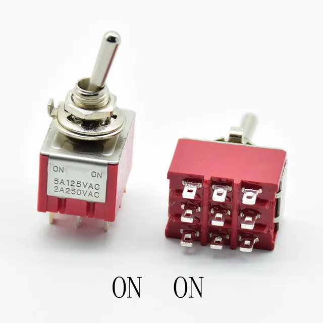 9pins ON ON