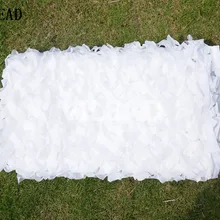 VILEAD 7x10 м(23x33FT) Белоснежка цифровая камуфляжная сетка Военная армейская камуфляжная сетчатый солнцезащитный крем автомобильный приют для охоты палатка