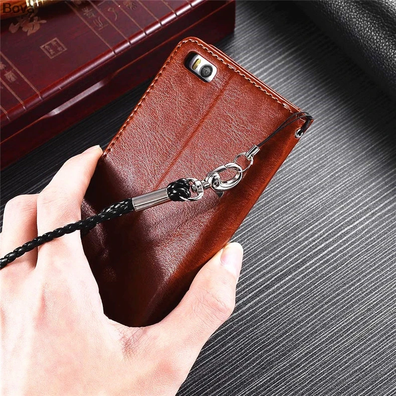 Capa fundas Xiao mi 4C mi 4i tarjeta titular funda para Xiao mi 4c mi 4c 4i pu cuero teléfono caso ultra fino billetera tapa
