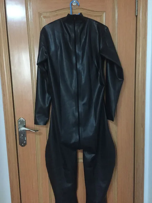 Мужской латексный трико модный Экзотический костюм 2018|catsuit latex|catsuit costumezentai skeleton |
