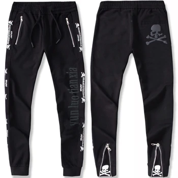 Winter plus size 2xl-7xl 8XL mens fleece sweatpants casual print elastic waist long trousers large Chinese style zipper pants Winter plus size 2xl-7xl 8XL mens fleece sweatpants casual print elastic waist long trousers large Chinese style zipper pants