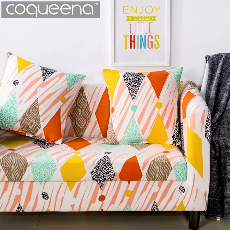 Coqueena™ чехол на диван универсальный безразмерный еврочехолы и кресла|sofa cover
