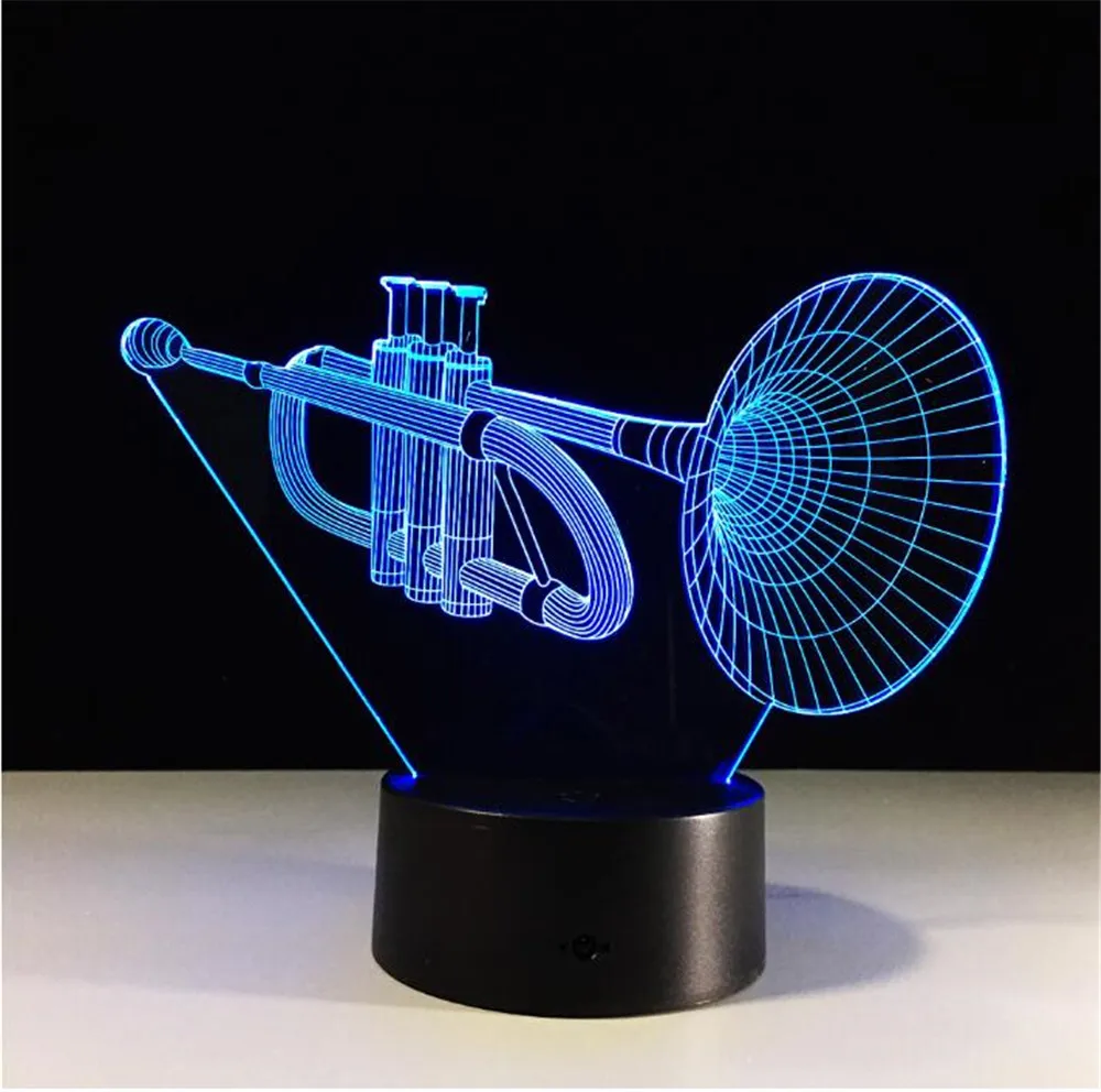 Asmarluxx saxphone 3d lamp003