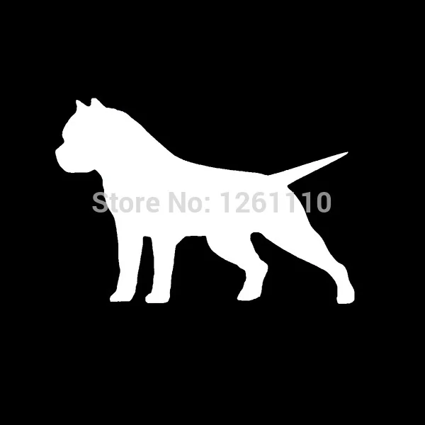 Американская Bully виниловая наклейка Apbt питбулл стикер s для автомобиля грузовик