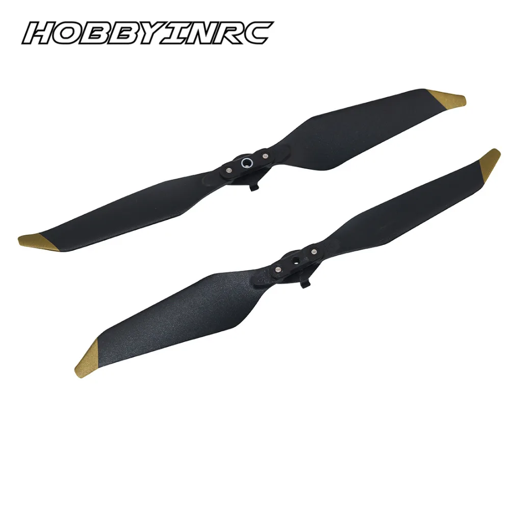 

HOBBYINRC 1 Pair 8331 Carbon Fiber Composite Noise-reduction Quick-release Propeller for DJI Mavic Pro Platinum Edition