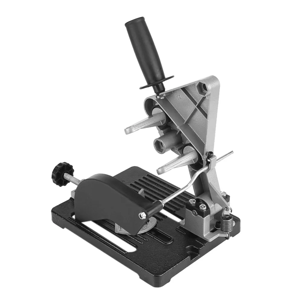 Angle Grinder Holder Stand Cast Iron Base Angle Cutter Support Bracket Holder Angle Grinder Holder Stand Cast Iron Base Angle Cutter Support Bracket Holder