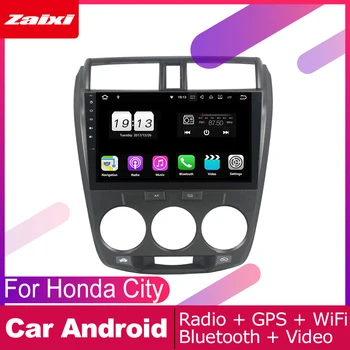 

android multimedia player For Honda City 2008~2013 navigation radio video audio player Display Screen car dvd gps