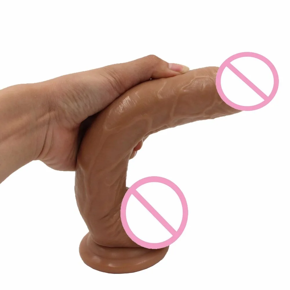 Artificial Big Dildos for Women Flexible Huge Realistic Dildo with Suction Cup Penis Toys for Adults Sex Toys for Woman Sex Shop