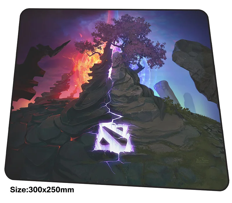 Фото ROSHAN коврик для мыши с изображением 300x250x3mm игровой большие gamer Коврик Для Мыши pad