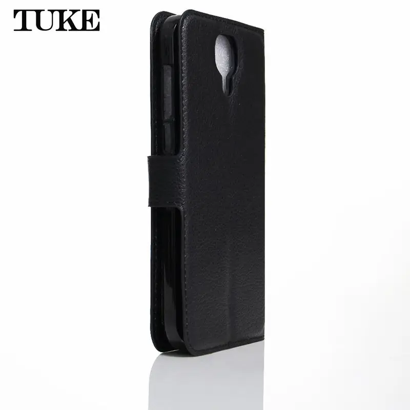 Роскошный кожаный чехол TUKE Для Doogee X9 Pro X9Pro, Чехол Для Doogee X9 X 9, Магнитный флип-чехол из мягкого ТПУ, кошелек со слотом для карт, сумка для телефона