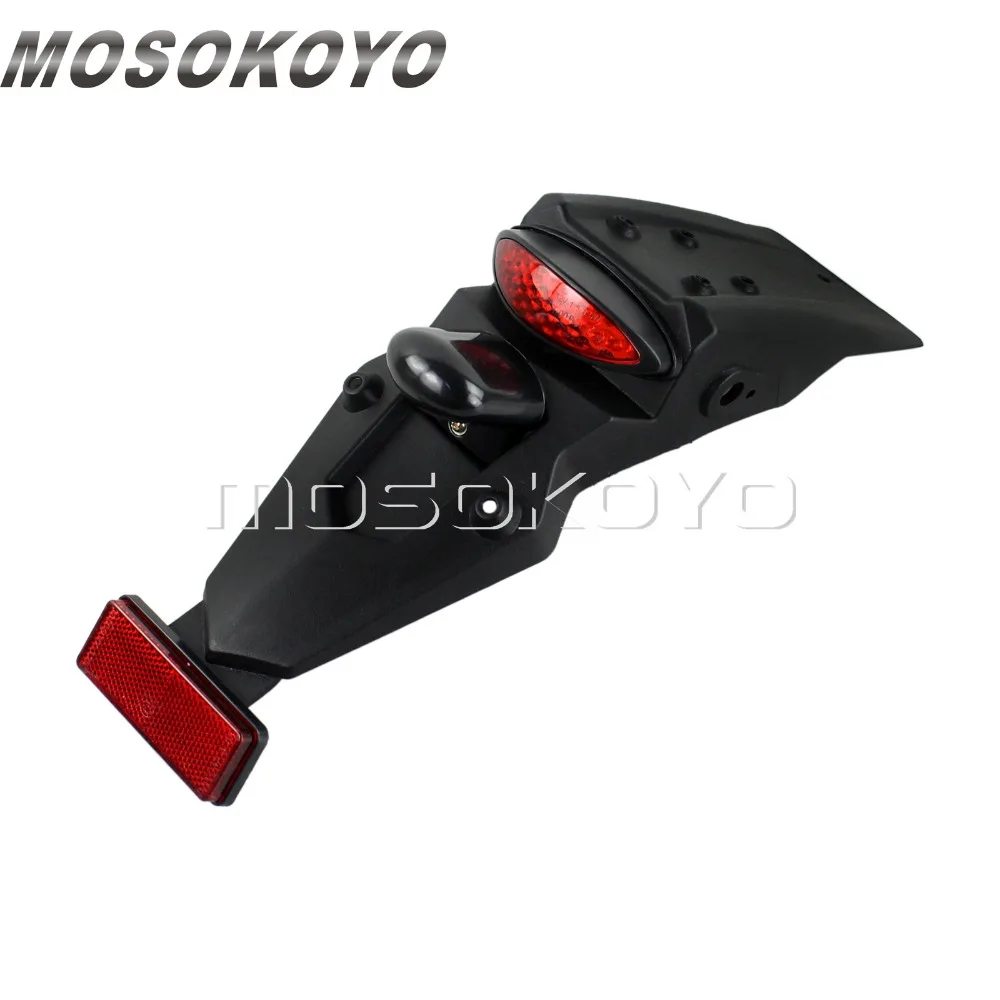 Внедорожных Enduro MX Trail мотокросс светодиодные задние фонари заднего крыла