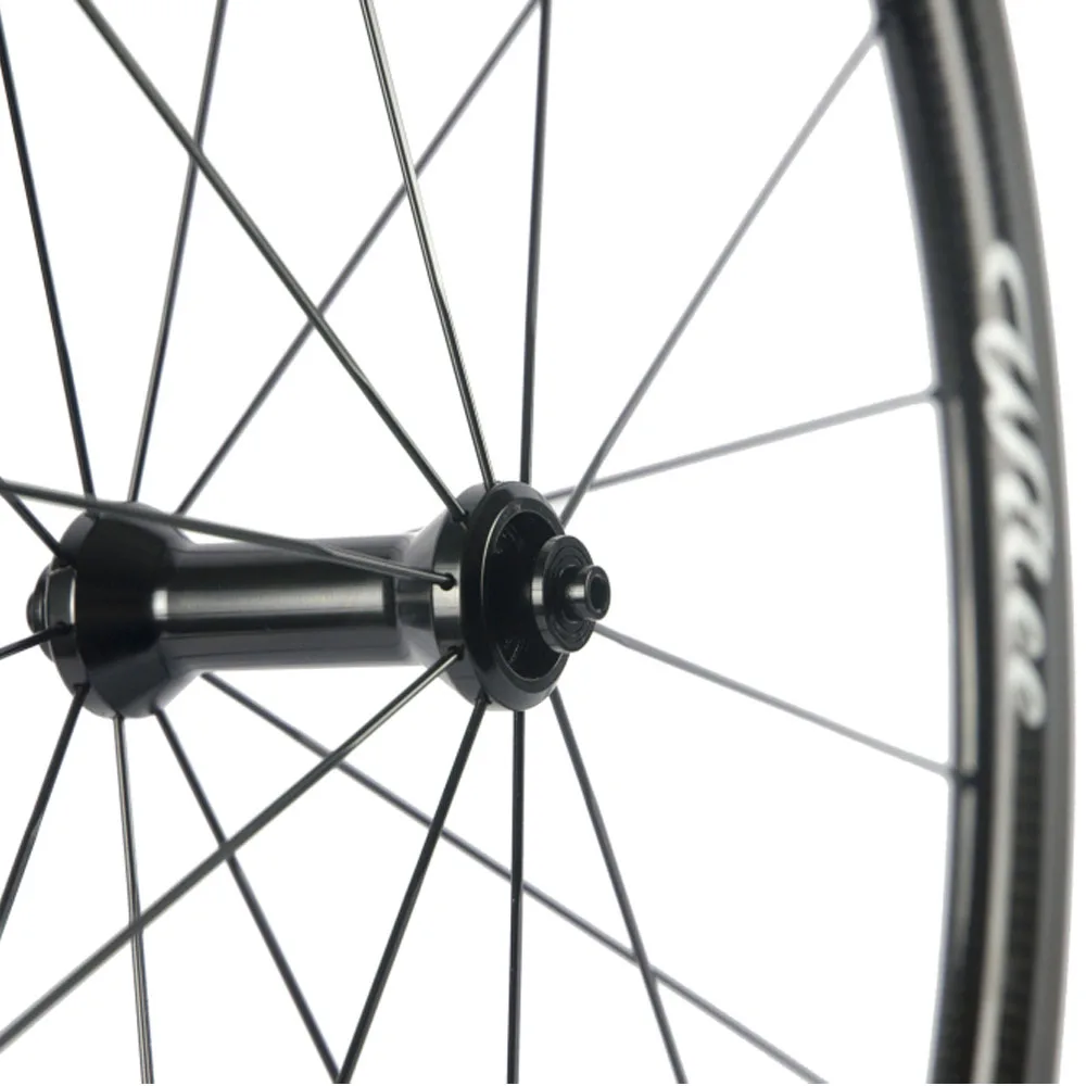Excellent Wilee Bike 38mm  Carbon wheelset 3K Twill  Clincher Carbon Wheels Bicycle Wheel Carbon Fiber Bike Wheels With R17606 8