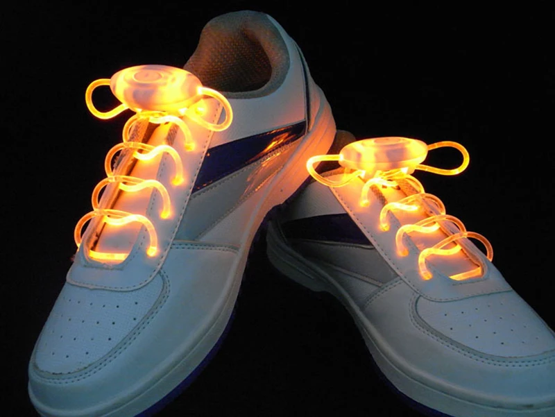 Top 1 pair Shoelace LED lights Sport Shoe Laces Flash Light, Party Skating Signal LED running lights Glow Shoelaces flashlight Shoe 2 Top 1 pair Shoelace LED lights Sport Shoe Laces Flash Light, Party Skating Signal LED running lights Glow Shoelaces flashlight Shoe 2