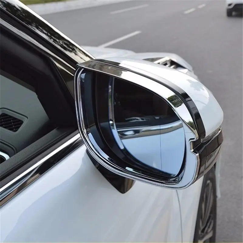 

Car Modified Auto Rear Panels Wing Mirror Foot Pedal Exterior High-grade Trim Protecter Decoration 17 18 19 FOR Honda Avancier