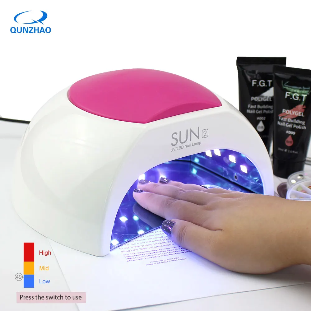 

SUN2c Lamp For Nails UV LED 48W Nail Dryer For Gel Polish Replaceable Bulbs Varnish Light Therapy Lamp Replacement Equipment