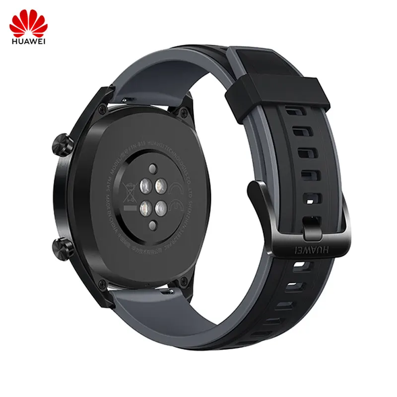  Huawei Uhr GT Outdoor Sport Smartwatch Unterstützung GPS NFC Bunte Bildschirm 5ATM Wasserdichte Cal