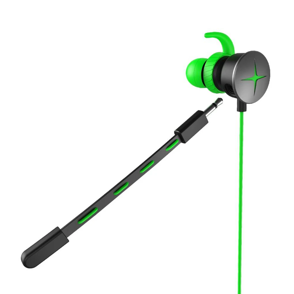 iMice V7 3 5mm Jack Gaming Headsets In ear Wired Adjustable Mic Earphones Dynamic Gamer Phone PC Laptop Headphone
