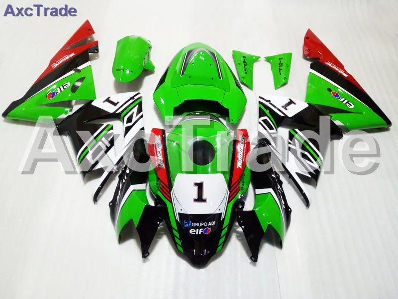 

High Quality ABS Plastic Fit For Kawasaki ZX10R ZX 10R 2004 2005 04 05 Moto Custom Made Motorcycle Fairing Kit Bodywork