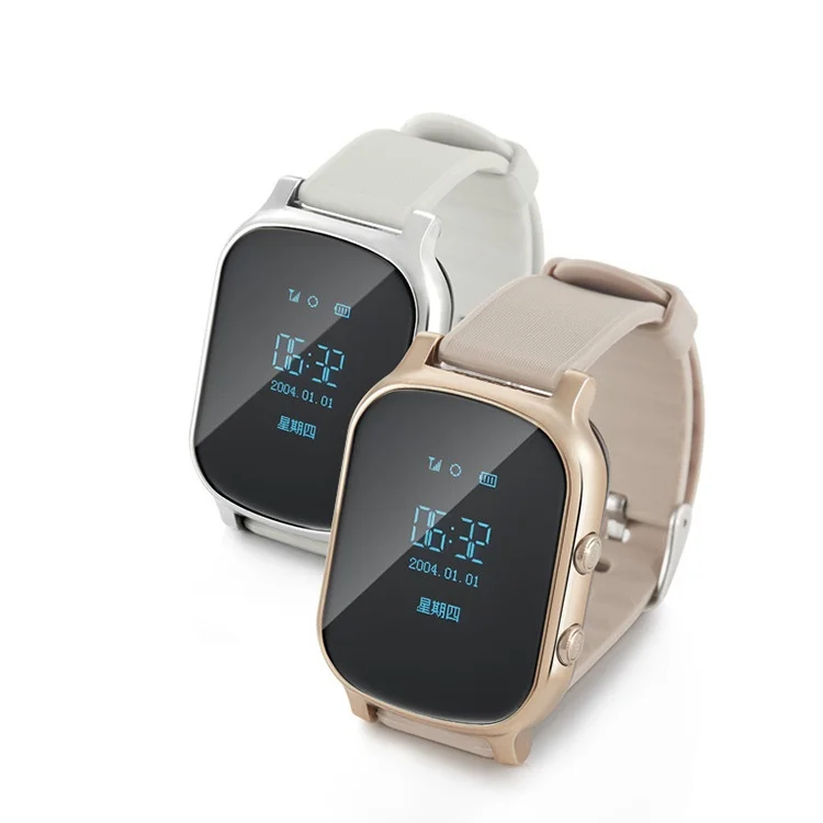 GPS watch tracker for kids gps bracelet with google map sos panic button and mobile apps gsm locator | Электроника