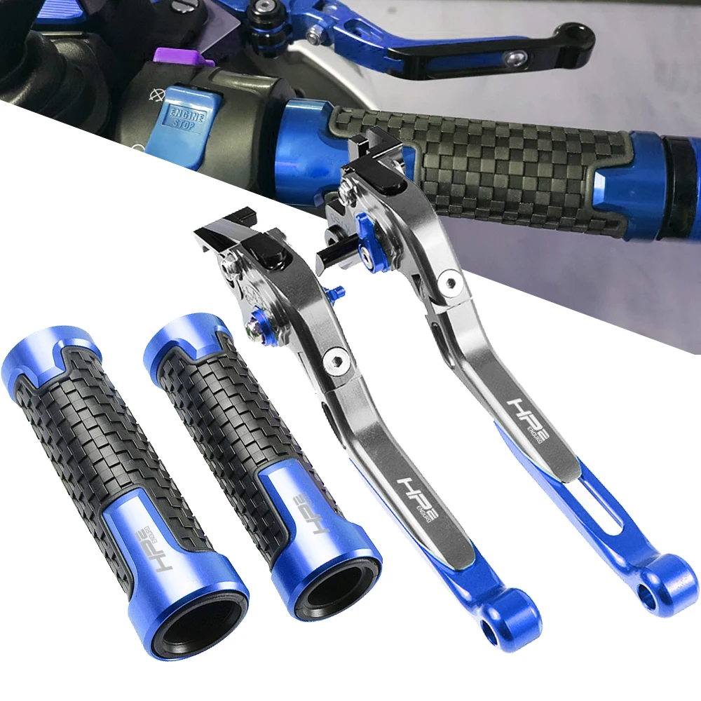 

For BMW HP2 EnduRo HP2-EnduRo 2005 2006 2007 2008 Motorcycle Adjustable Foldable Extending Brake Clutch Lever Handle Hand Grips
