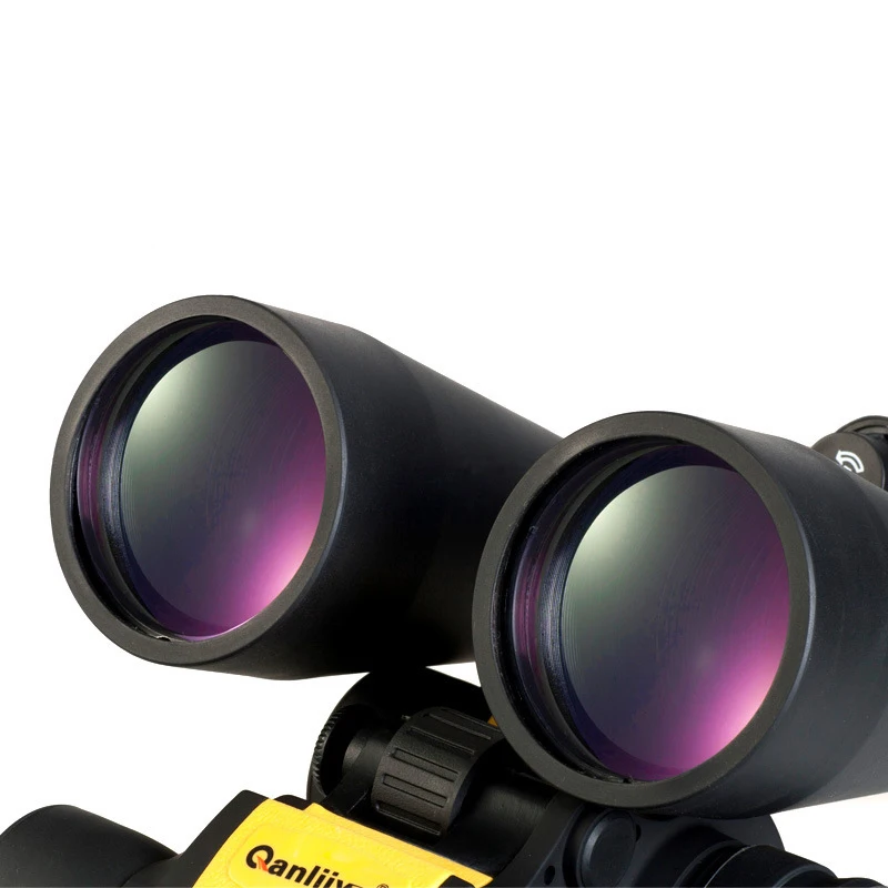 Powerful 12X70 Binocular Telescope HD Waterproof Lll Night Vision Wide Angle Binoculars Outdoor Camping Hiking Hunting Telescope