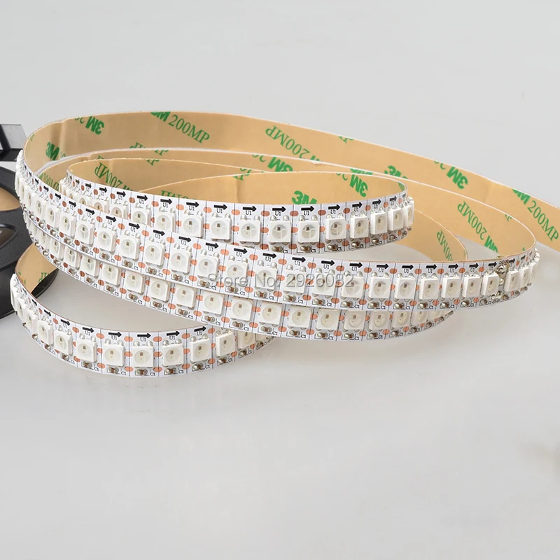 1 м/2 м/4 м/5 м 30/60/74/96/144 светодиодный s/m 5V SK6812 цифровой RGB полосы 5050 SMD ТВ пикселей