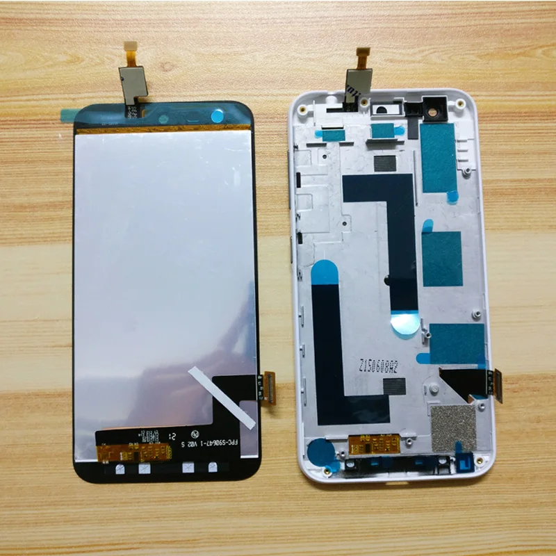 

100% Tested High Quality For ZTE Blade X5 / Blade D3 T630 LCD Display + Touch Screen Digitizer Assembly Replacement With Frame