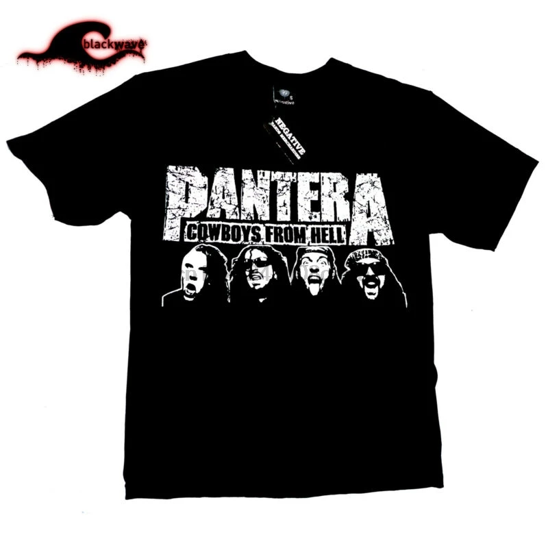 

Pantera - F#cking Hostile - New Band T-Shirt