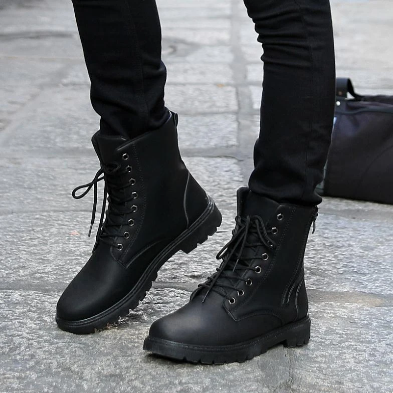 Cheap mens fashion boots Clearance