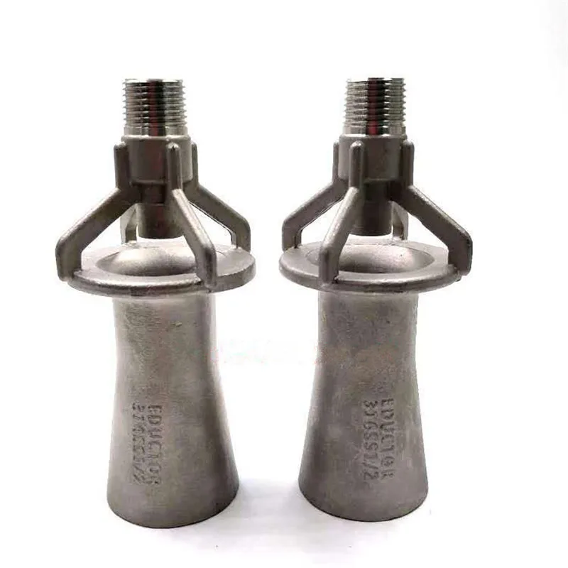 

1/4",3/8",1/2",3/4",1",1.5" inch venturi eductor nozzle,industrial Mixed cleaning flow eductor nozzle,tank mixing fluid eductors